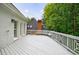 Spacious, light-filled deck offers the perfect spot for outdoor entertaining and relaxation at 1730 Point Pleasant Se, Smyrna, GA 30080