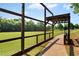 Picturesque community space showcasing a grassy area, wood structure, and walking path at 5160 Pratt Sw St, Covington, GA 30014