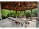 Spacious pavilion with picnic tables, perfect for outdoor gatherings and community events at 5160 Pratt Sw St, Covington, GA 30014