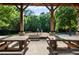 Scenic view from the pavilion overlooking the playground and green spaces at 5160 Pratt Sw St, Covington, GA 30014