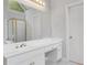 Bathroom featuring a double vanity, shower, and tub for a spa-like experience at 5435 Vicarage Walk, Alpharetta, GA 30005