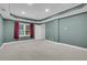 A relaxing living area with recessed lighting and a scenic window view at 5435 Vicarage Walk, Alpharetta, GA 30005