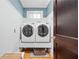 Laundry room with full size washer and dryer at 1028 Amsterdam Ne Ave, Atlanta, GA 30306