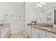 Bathroom with tub and granite counter at 301 Fortune Ne St, Atlanta, GA 30312