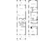Detailed floor plan showcasing the layout of both floors, including the deck, Gathering room, and bedrooms at 301 Fortune Ne St, Atlanta, GA 30312