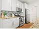 Stylish kitchen with modern appliances and a sleek, functional design at 301 Fortune Ne St, Atlanta, GA 30312