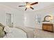 Spacious main bedroom features natural light, neutral tones, and an ensuite bathroom at 301 Fortune Ne St, Atlanta, GA 30312