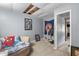 Basement room with chair and workout equipment at 5077 Newpark Nw Dr, Acworth, GA 30101