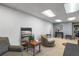 Basement room with sitting chairs at 5077 Newpark Nw Dr, Acworth, GA 30101