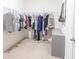 Walk-in closet with ample storage space at 5344 Flat Rock Pt, Stonecrest, GA 30038
