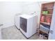 Convenient laundry room with new washer and dryer at 5344 Flat Rock Pt, Stonecrest, GA 30038