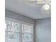 Bedroom includes two large windows that provide natural light and a ceiling fan at 1615 Arden Sw Dr, Marietta, GA 30008