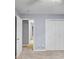 Bedroom features closet and access to hallway at 1615 Arden Sw Dr, Marietta, GA 30008