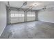 Two car garage with extra room for storage at 1615 Arden Sw Dr, Marietta, GA 30008