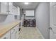 Modern laundry room with new washer and dryer at 1615 Arden Sw Dr, Marietta, GA 30008