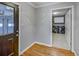 Mud room that connects to the garage, also has washer and dryer hookups at 1615 Arden Sw Dr, Marietta, GA 30008