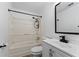 Bathroom features a shower-tub combo, toilet, and sink at 3775 Reston Ln, Decatur, GA 30034
