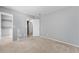 Bedroom with neutral carpet and a closet for storage at 3775 Reston Ln, Decatur, GA 30034