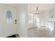 Charming kitchen featuring lots of natural light, a decorative pendant lamp and nearby front door at 3775 Reston Ln, Decatur, GA 30034
