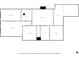 Basement floor plan details storage rooms, basement, utility room and hall at 9950 Farmbrook Ln, Johns Creek, GA 30022