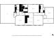 Second-floor layout includes four bedrooms with walk in closets, bathrooms, and attic storage at 9950 Farmbrook Ln, Johns Creek, GA 30022