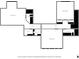 Second floor plan featuring bedrooms with ensuite bathrooms, walk-in closets, and a hallway connecting the spaces at 11660 Crabapple Rd, Roswell, GA 30075