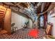 Unfinished basement with exposed pipes, laundry, and mechanical equipment for future customization at 529 Wintergreen Way, Canton, GA 30115
