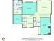 Detailed floor plan showcasing the layout of the upper level including the Primary Suite and additional bedrooms at 529 Wintergreen Way, Canton, GA 30115