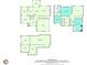 Complete floor plans depicting all levels of the home at 529 Wintergreen Way, Canton, GA 30115