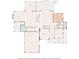Spacious home floor plan featuring a large kitchen, Gathering room, and a convenient three-car garage at 146 Cedar Woods Trl, Canton, GA 30114