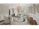 Bright living room with neutral tones, modern furnishings, and ample natural light at 146 Cedar Woods Trl, Canton, GA 30114