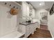 Well-organized mudroom features a bench, hooks, and ample storage space at 146 Cedar Woods Trl, Canton, GA 30114