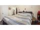 Bedroom featuring a bed, hardwood floors, and neutral walls at 212 South Se Ave, Marietta, GA 30060