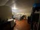 Bedroom featuring hard wood floors, a desk and furniture at 212 South Se Ave, Marietta, GA 30060