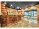 Spacious game room with bar seating, pool table, and decorative artwork for entertaining guests at 1280 W Peachtree Nw St # 810, Atlanta, GA 30309