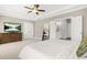 Main bedroom featuring a dresser, walk-in closet, and ensuite bathroom providing convenience at 1436 Belmont Ave, Smyrna, GA 30080