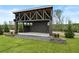 Outdoor stage area with professional sound setup, perfect for community events at 200 Dawson Dr, Woodstock, GA 30188