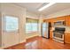 Well-equipped kitchen with stainless steel appliances and hardwood floors at 3094 Lauren Parc Rd, Decatur, GA 30032