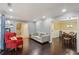 Comfortable living room with hardwood floors, a seating area, and easy access to other rooms at 358 W West Wind Sw Dr, Lilburn, GA 30047