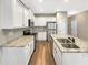 Well-equipped kitchen with granite countertops and stainless steel appliances at 6001 Oak Bend Ct, Riverdale, GA 30296