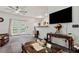 Bright living room with exterior deck access, creating a seamless indoor-outdoor flow at 2625 Cedar Dr, Lawrenceville, GA 30043