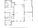Floor plan showing layout of rooms in home at 4439 Luther Ward Rd, Powder Springs, GA 30127