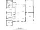 Floor plan showing room dimensions and total square footage at 4439 Luther Ward Rd, Powder Springs, GA 30127