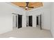 Spacious bedroom with hardwood floors, natural light, and ensuite bathroom access at 2335 Mason Dr # D27, Atlanta, GA 30316