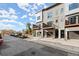 Modern townhome exterior with balconies and garages, offering contemporary living at 2335 Mason Dr # D27, Atlanta, GA 30316