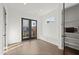 Bright mudroom with bench seating, a pantry, and french doors to the deck at 2335 Mason Dr # D27, Atlanta, GA 30316