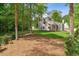 Spacious backyard featuring lawn with trees, offering great outdoor opportunities at 2934 Wendover St, Marietta, GA 30062