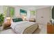 Bright bedroom with nature views, bedside tables, and cozy decor at 2934 Wendover St, Marietta, GA 30062