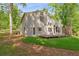 Exterior home view with manicured lawn and large windows at 2934 Wendover St, Marietta, GA 30062