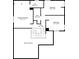 Floor plan showing primary bedroom, bedrooms, and baths layout and dimensions of second level at 2934 Wendover St, Marietta, GA 30062